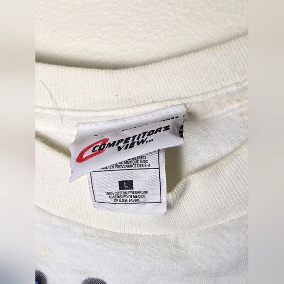 Vintage Y2K 2000 Competitors View Nascar Winston Cup Schedule Graphic, Large - Picture 3 of 3